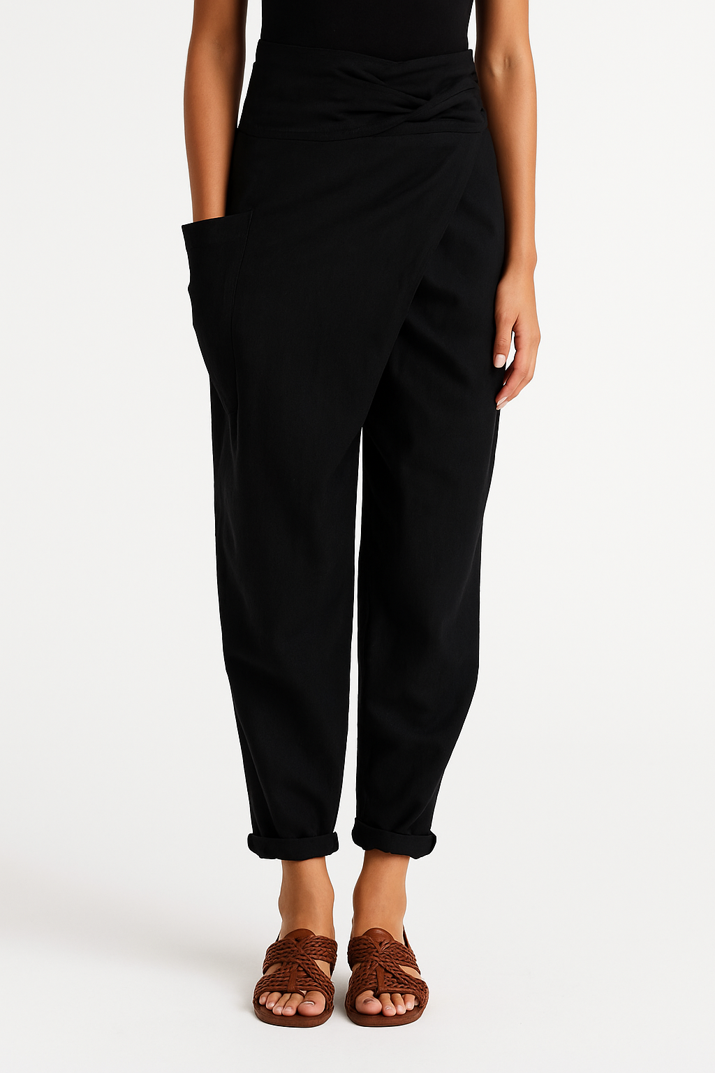 Sophia | Wrap Pants