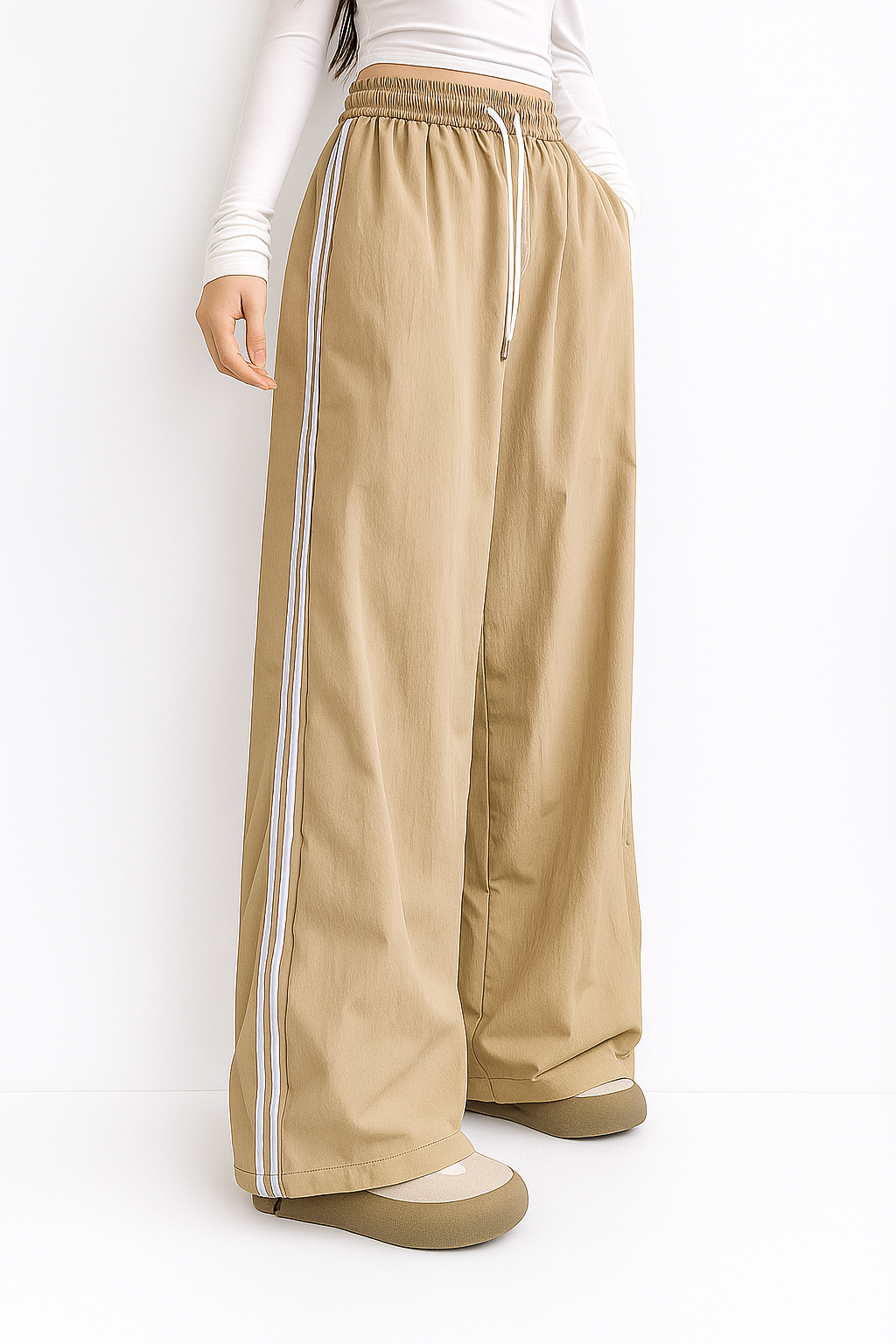 Lena | Stripe Relaxed Pants