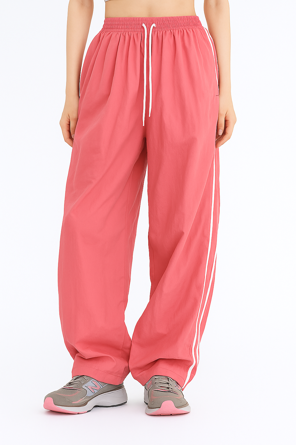 Lena | Stripe Relaxed Pants