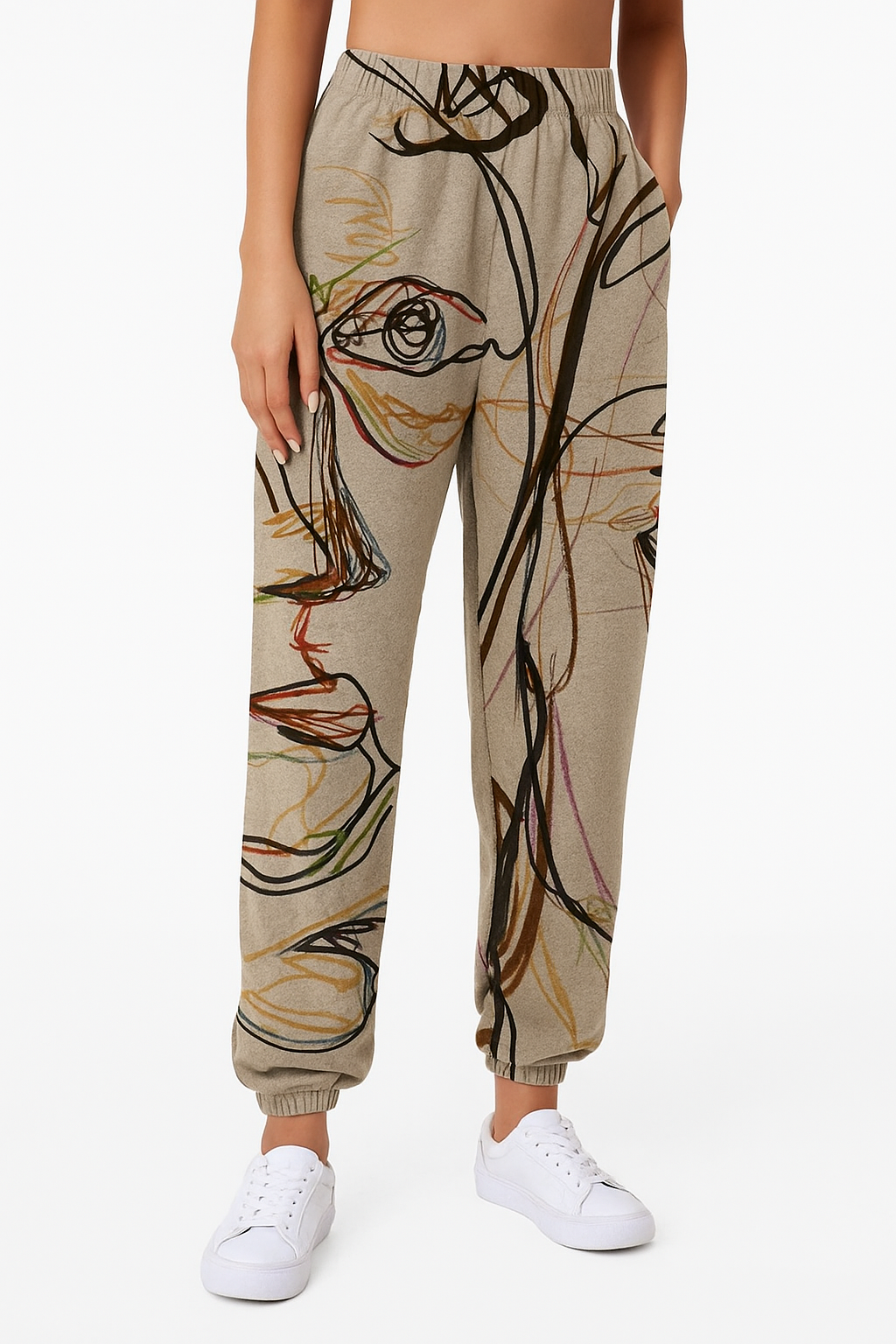 Elara |  Art Print Pants