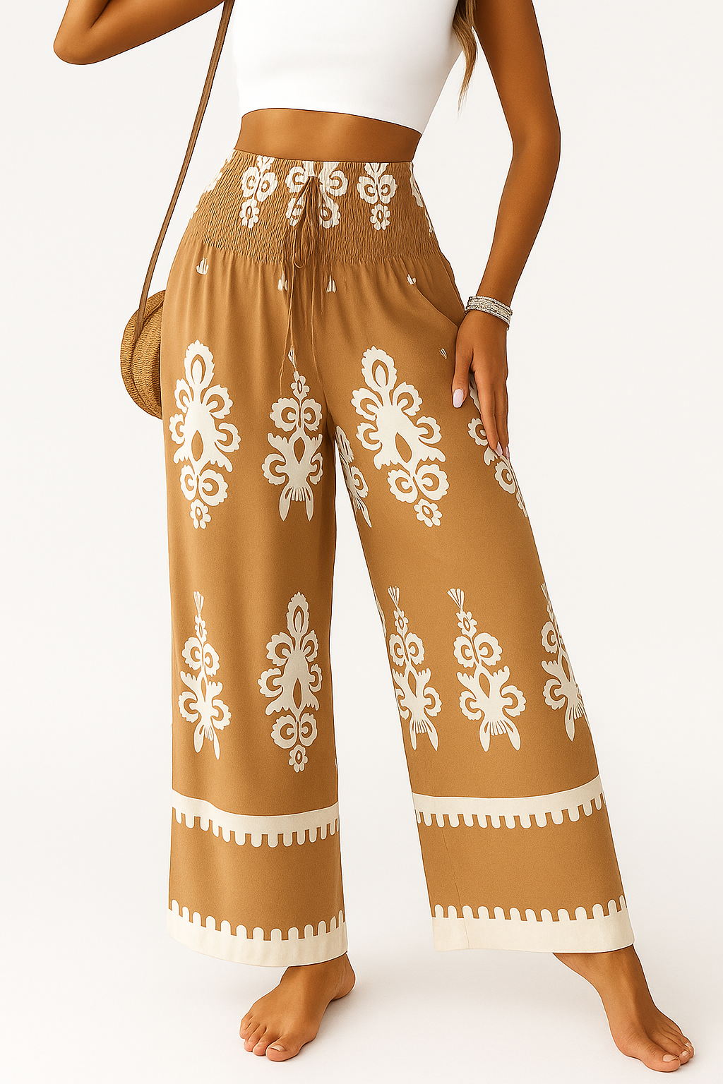 Amara | Wide-Leg Pants