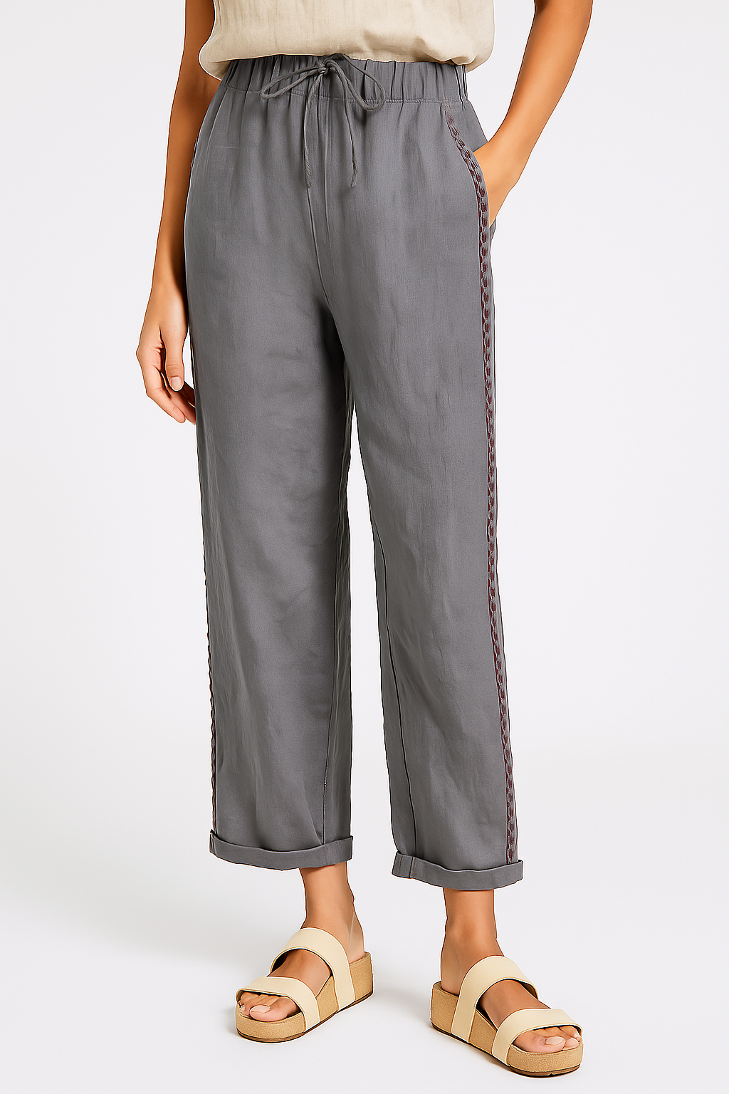 Elara | Wide-Leg Pants