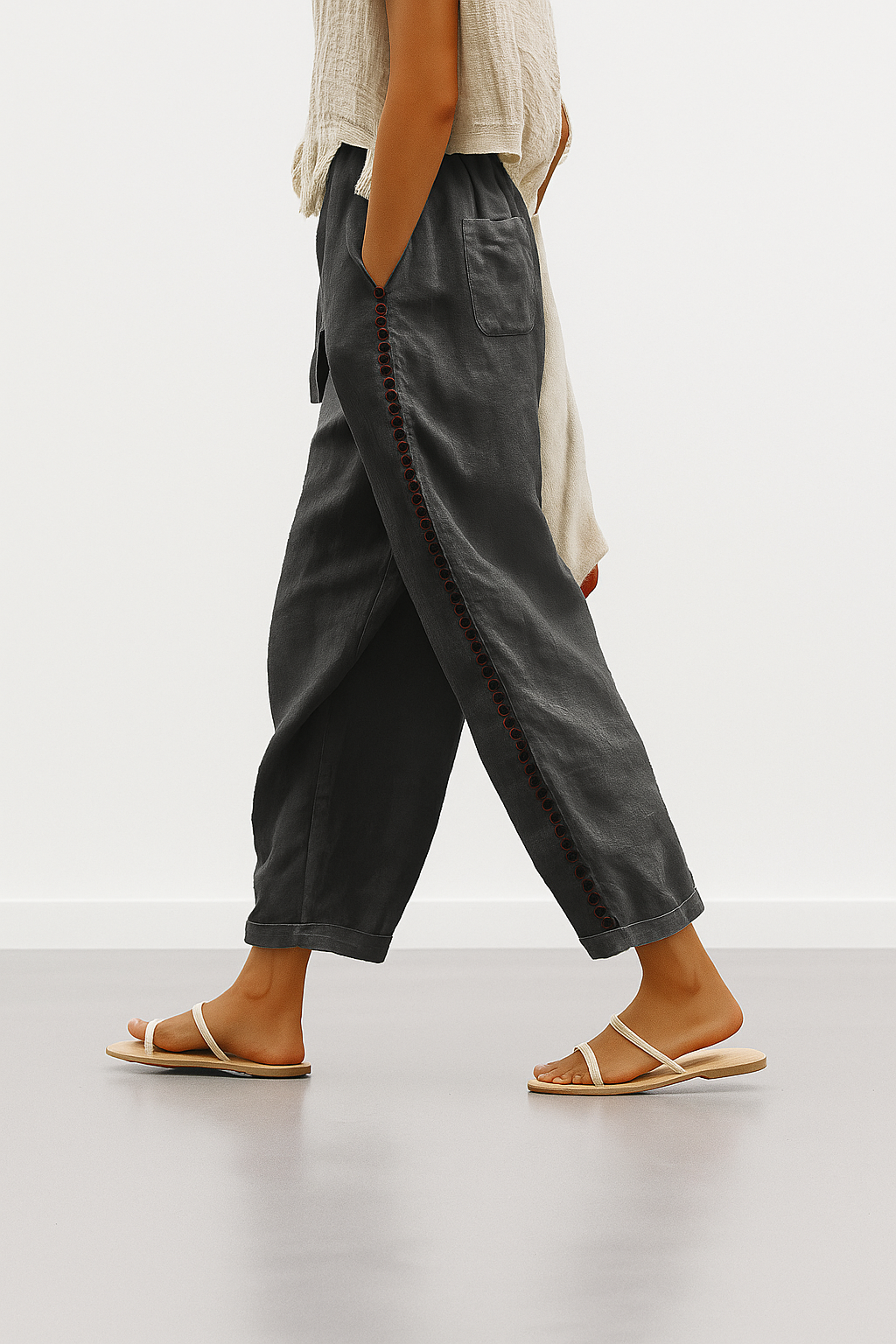 Elara | Wide-Leg Pants