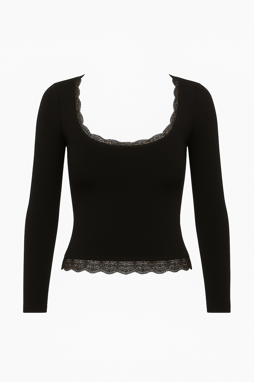 Celeste | Lace Detail Top