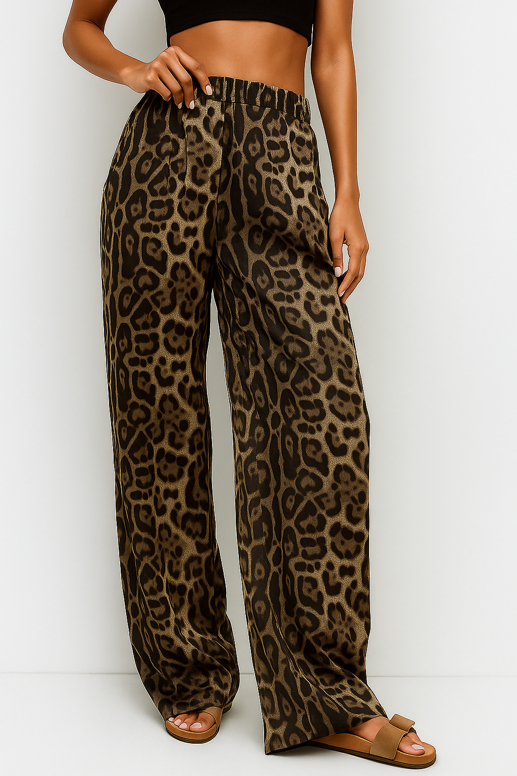 Savanna | Luxe Leopard Pants