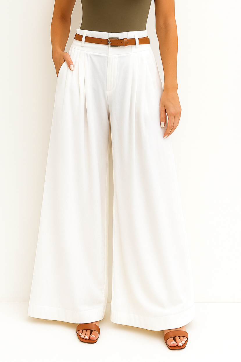 Sophia | High Waist Pants