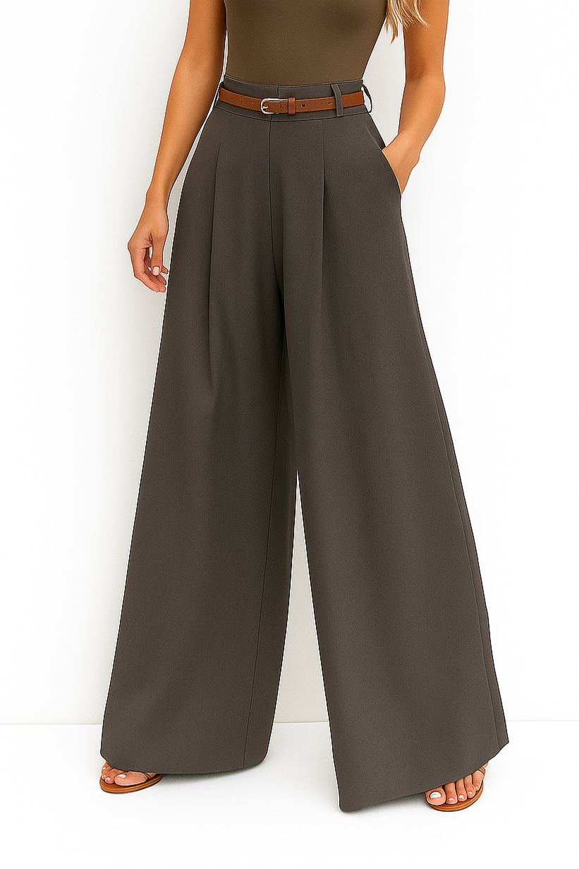 Sophia | High Waist Pants