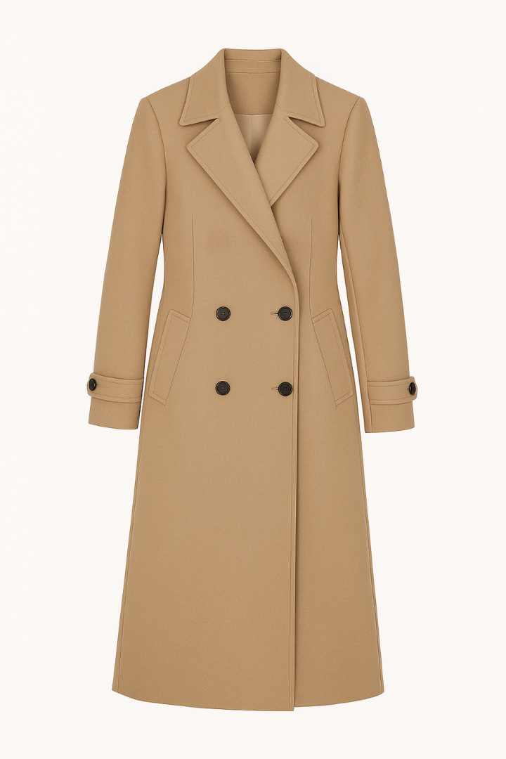 Olivia | Elegant Winter Trench Coat
