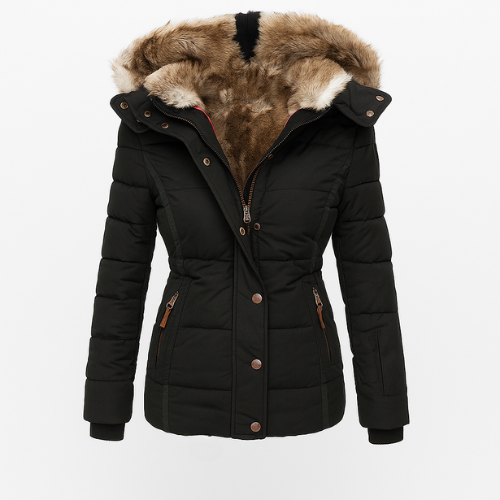 Aurora | Luxe Fur-Lined Winter Jacket