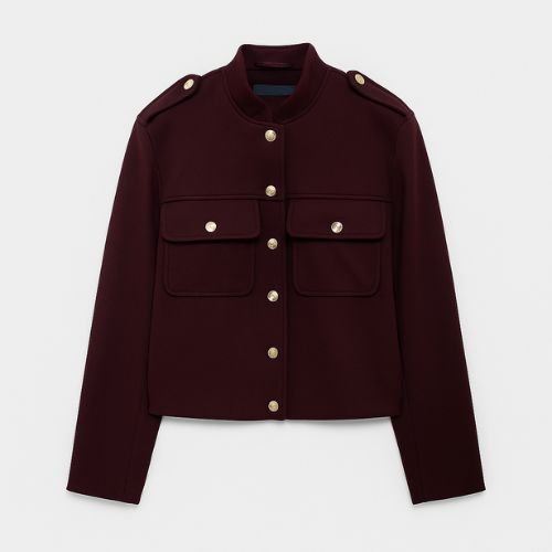 Ruby | O-Neck Wool Coat