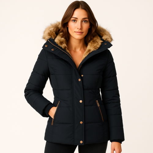 Ruby | Warm Wool Cotton Jacket