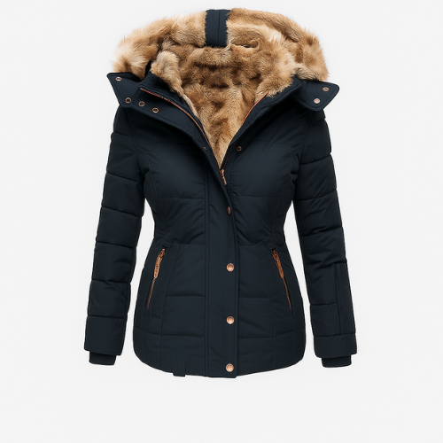 Ruby | Warm Wool Cotton Jacket