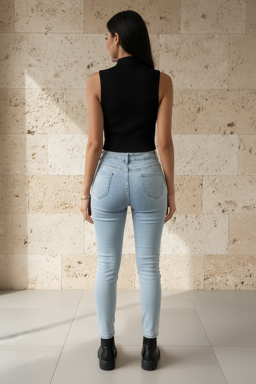 Konnie | Knitted Crop Top