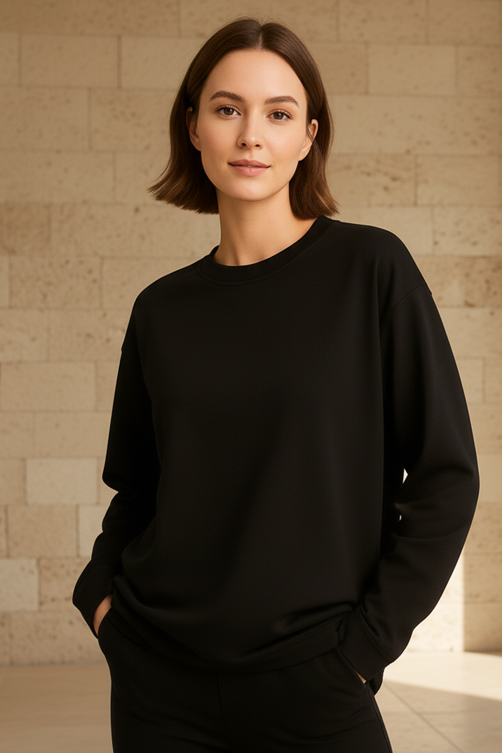 Lila | Long Sleeve Loose Top