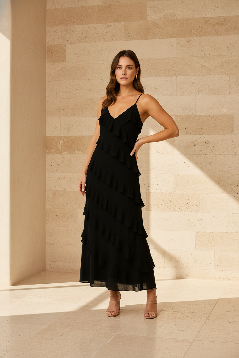 Izy | Maxi dress