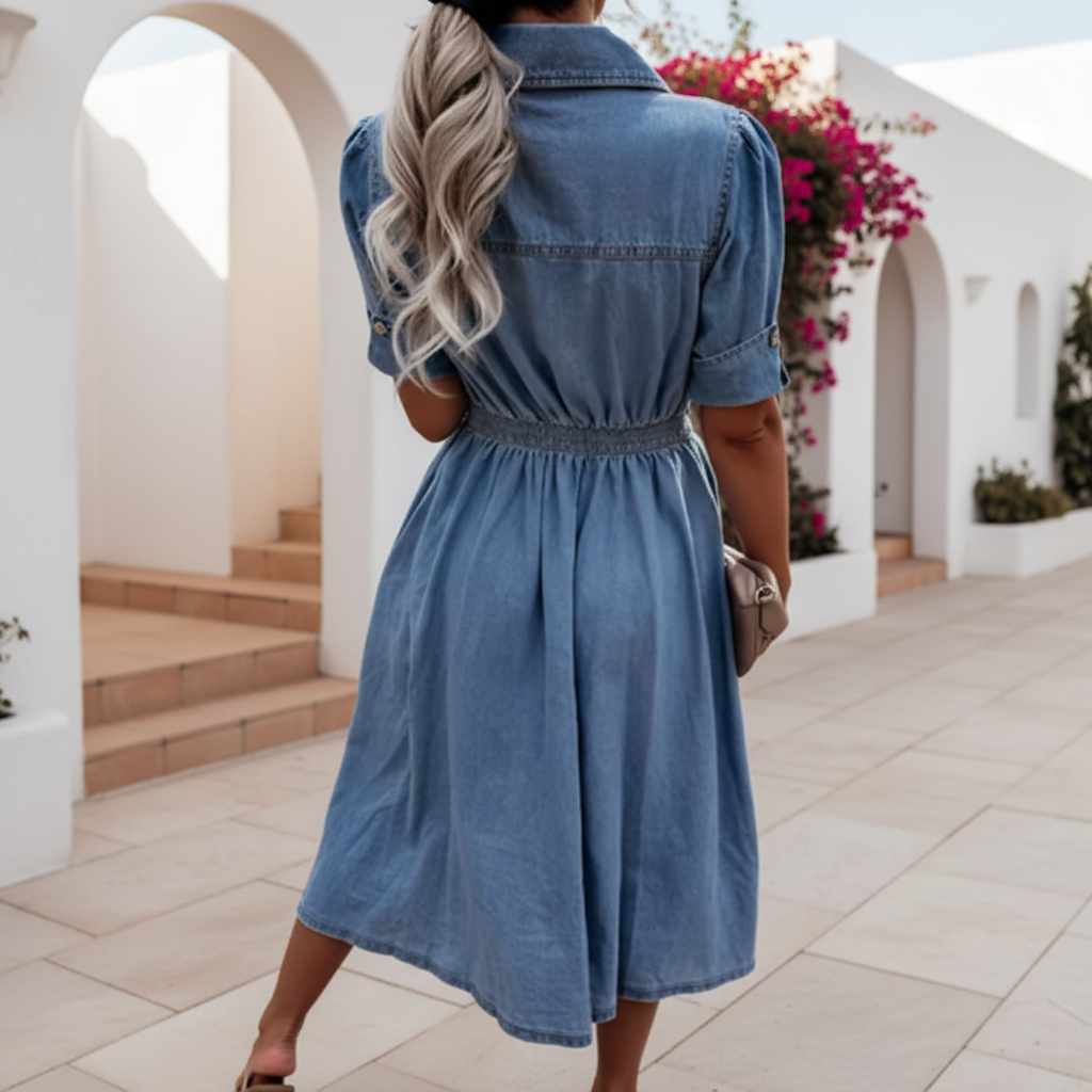 Marielle | Denim Dress