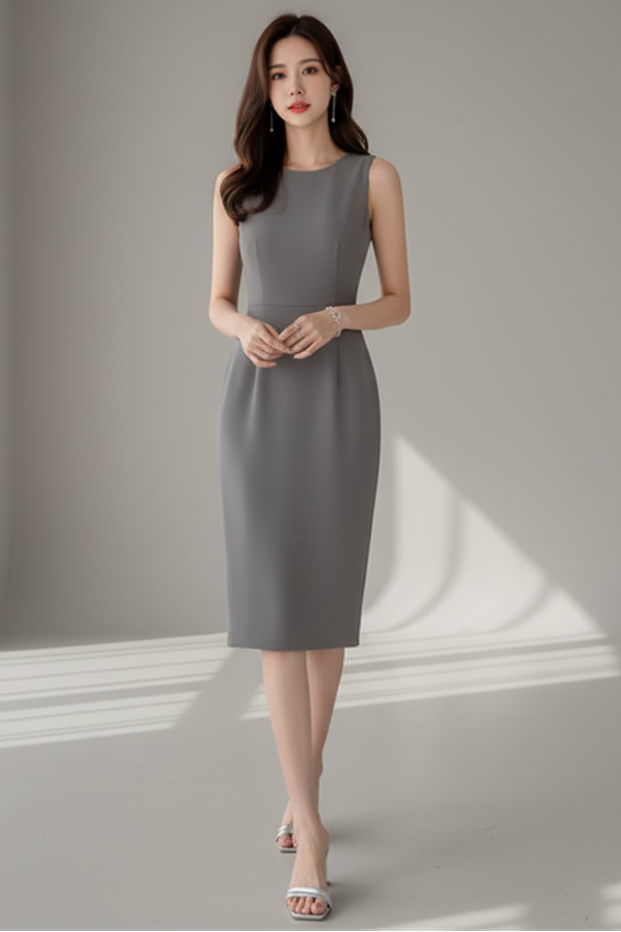 Kylie | Midi Casual Dress